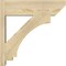 Ekena Millwork Imperial Slat Rough Sawn Outlooker, Douglas Fir, 8"W x 26"D x 26"H OUT08X26X26IMP06RDF - alternate 4